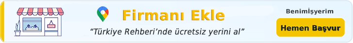Benim İşyerim Firma Ekle